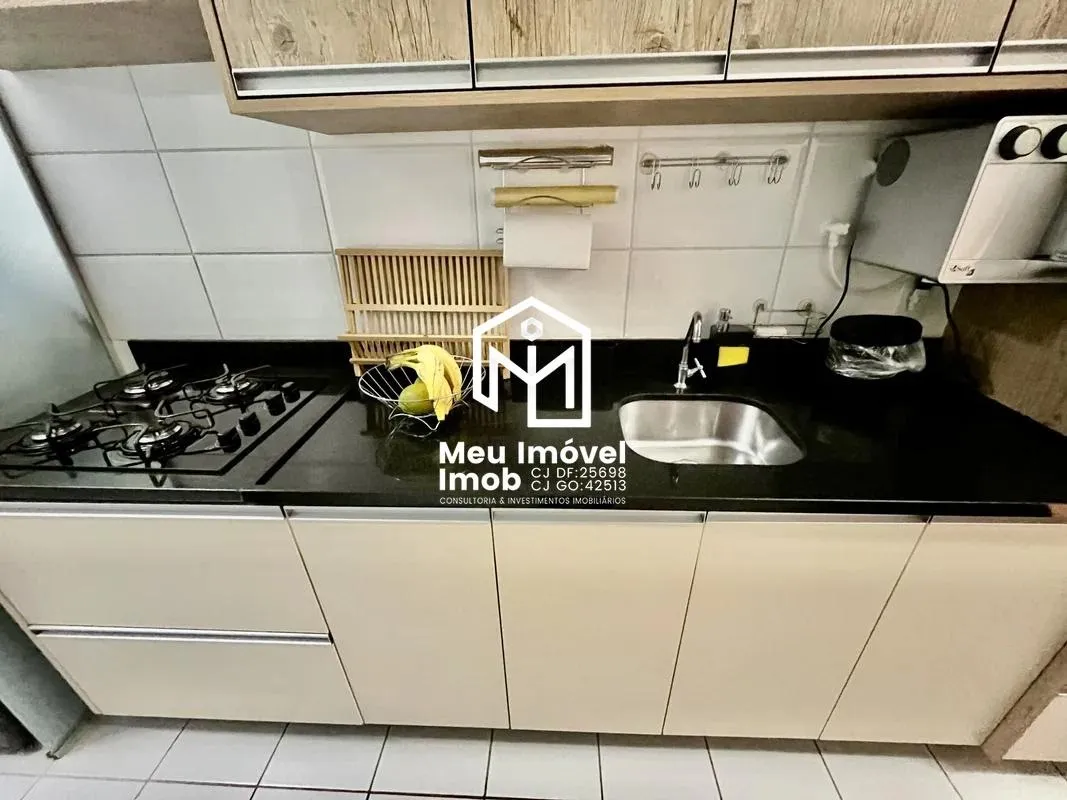 Imagem Res Dolce Vitta 2 Quartos 1 Suíte 1 Vaga 56m²