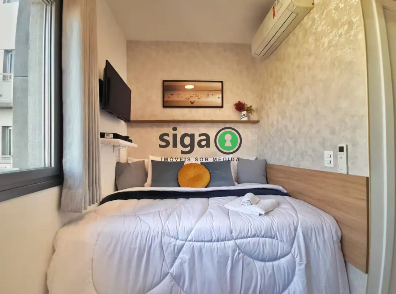 Imagem Studio Mobiliado 01 dormitório para venda próximo Metrô Vergueiro