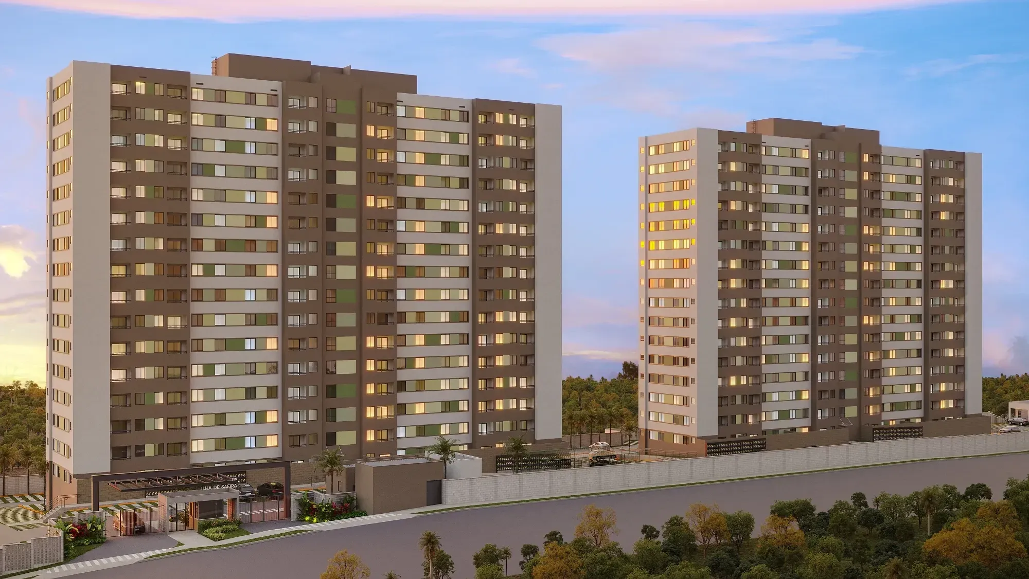 Foto do imóvel Edifício Residencial com 2 Quartos à Venda, 40,37 m² em Avenida Muniz Falcão, s/n - Barro Duro, Maceió - AL