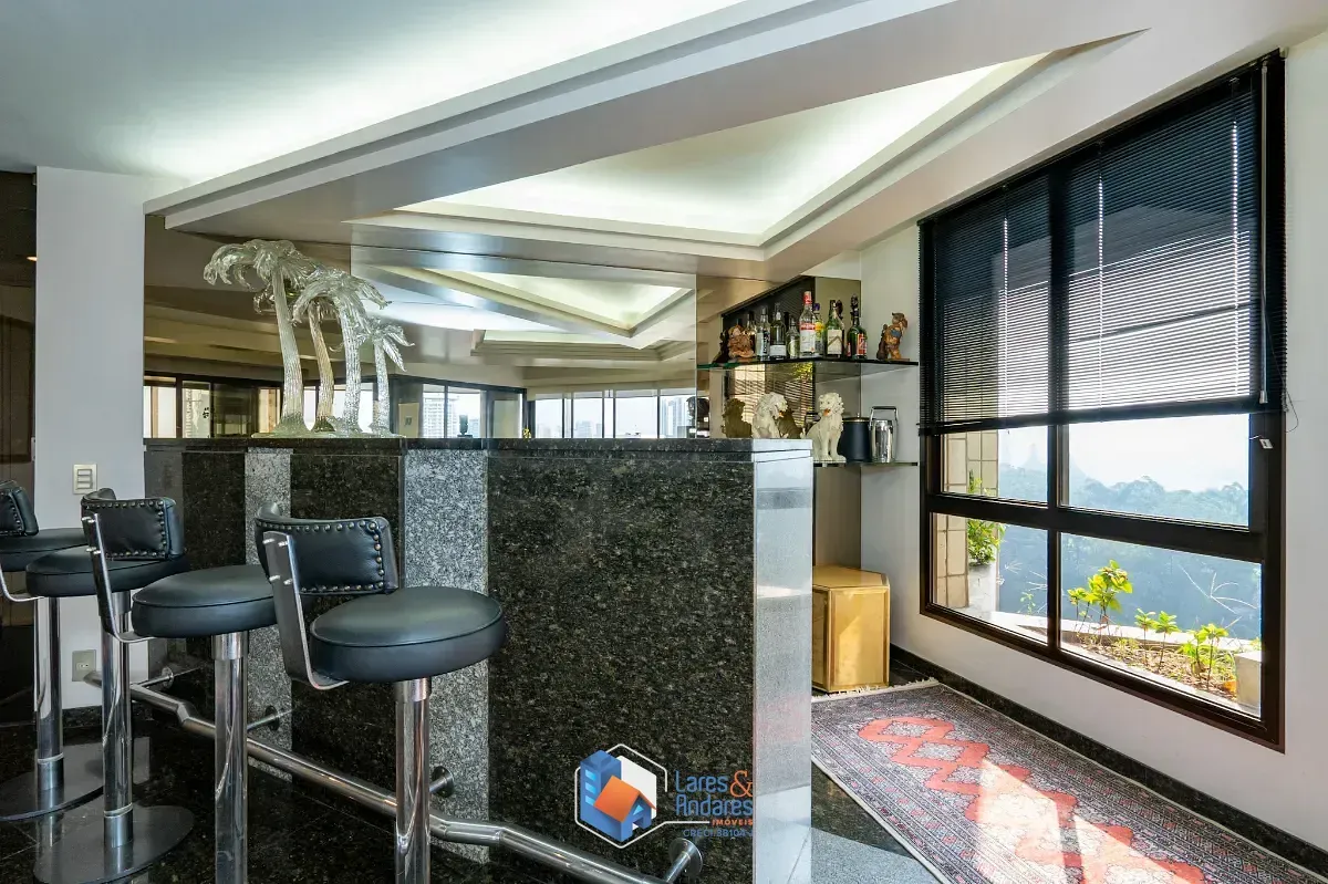Imagem Apartamento para venda em Morumbi com 4 quartos, sendo 4 suítes, 285m²