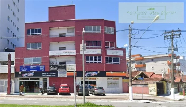 Foto do imóvel Escritório para locação em Praia Grande no bairro Vila Tupi em Av. Pres. Kennedy, Vila Tupi, Praia Grande - SP,
