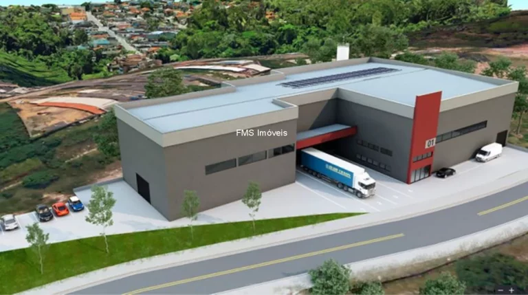 Foto do imóvel Galpão em Itapecerica da Serra-SP, Bairro Embu Mirim: 4 banheiros, 15 vagas, 2.300m²