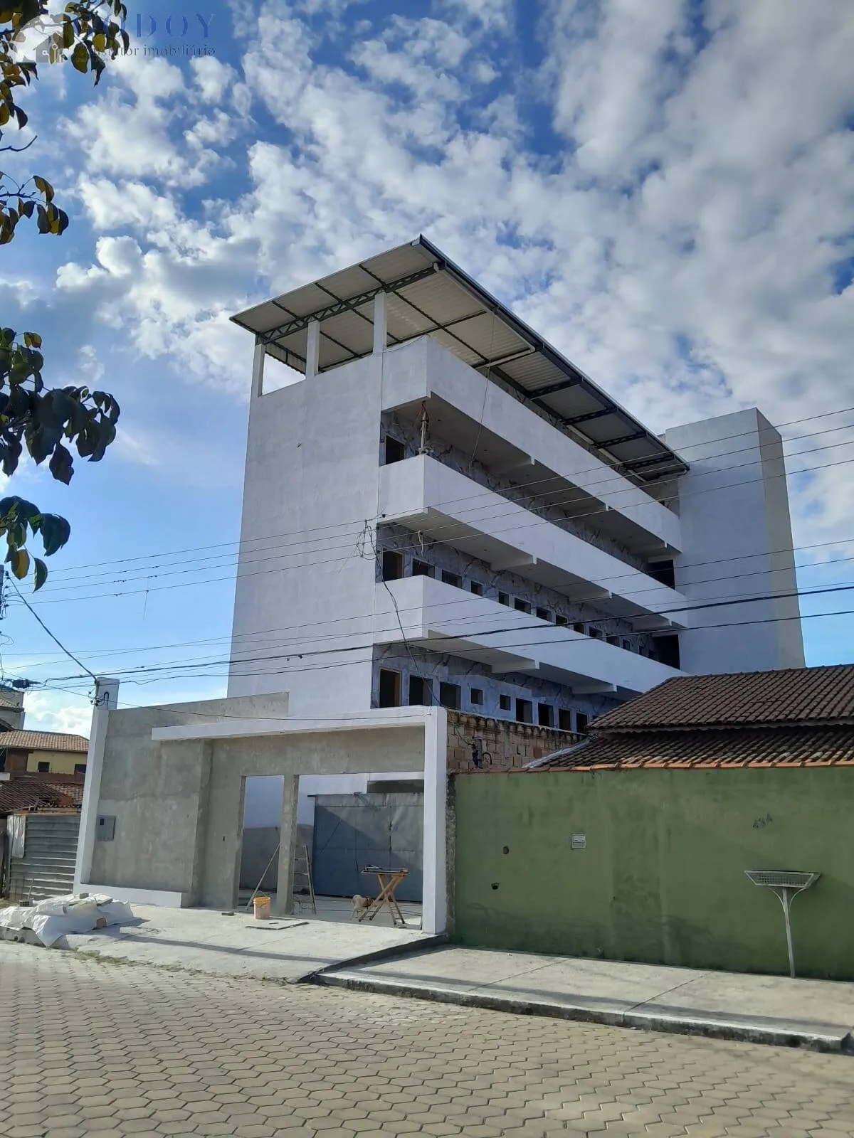 Foto do imóvel Prédio Residencial à Venda - 5 andares e 15 kitnets