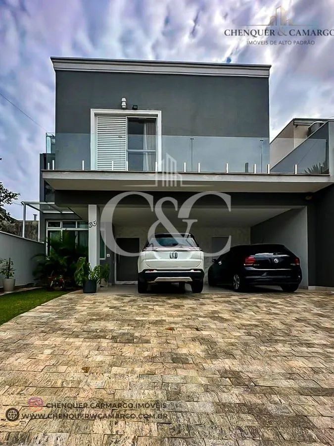 Imagem Casa à Venda no Condomínio Terras de Gênova, Engordadouro, Jundiaí - 235M² Construídos