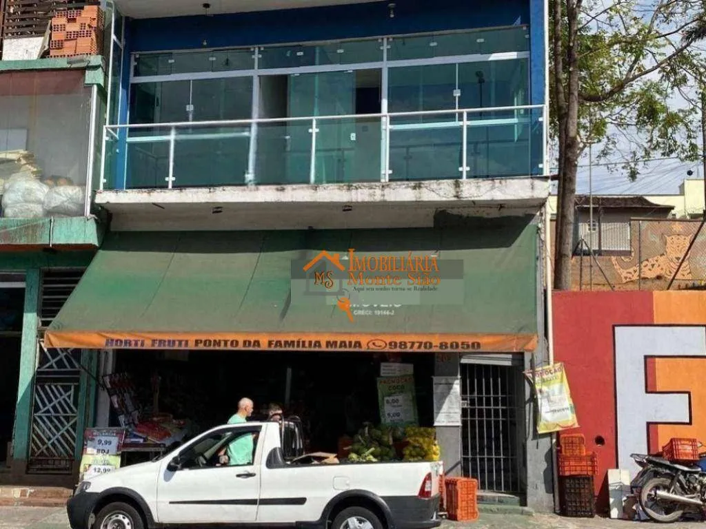 Imagem Sala para alugar, 45 m² por R$ 1.500,00/mês - Jardim Flor da Montanha - Guarulhos/SP