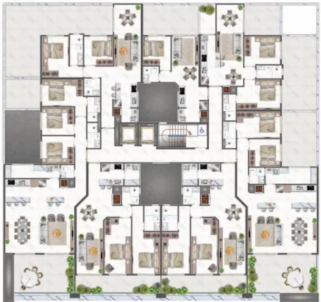 Imagem Onipotente Residence - Apartamento à venda no bairro Zona Nova - Capão da Canoa/RS