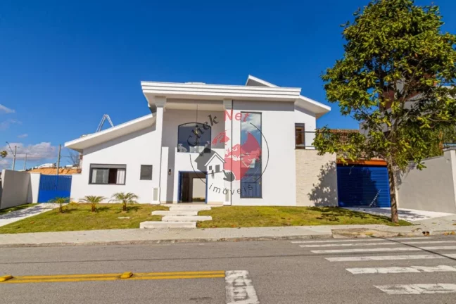Imagem Linda casa em condomínio fechado à venda, novíssima, aconchegante, nunca habitada e pronta para morar localizada no bairro Urbanova em São José dos Campos