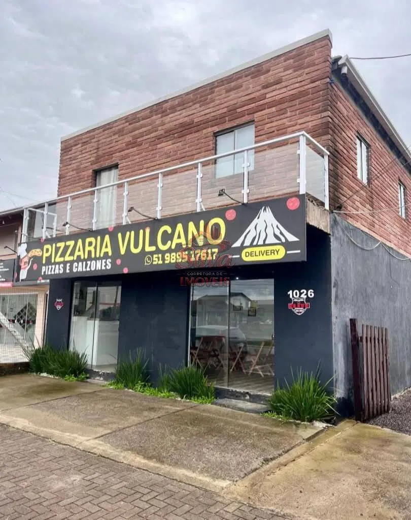 Sala comercial com apartamento 3 dormitórios em avenida