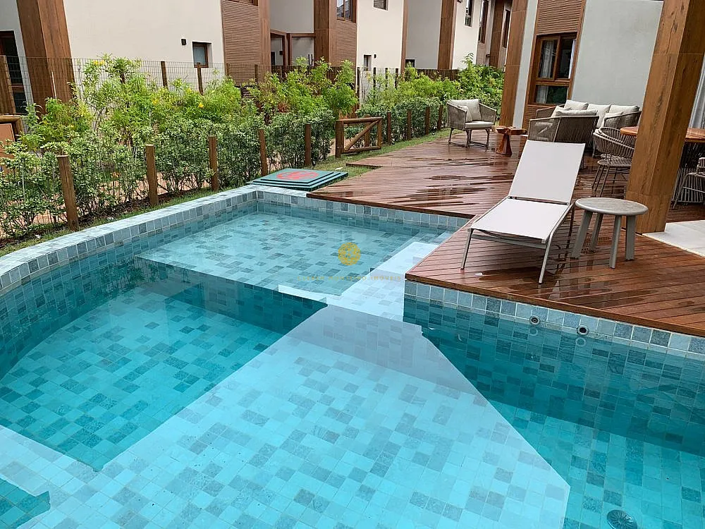 Imagem Casa de Luxo no Marluá Itacimirim-Ba  Pé na Areia, 4 Suítes