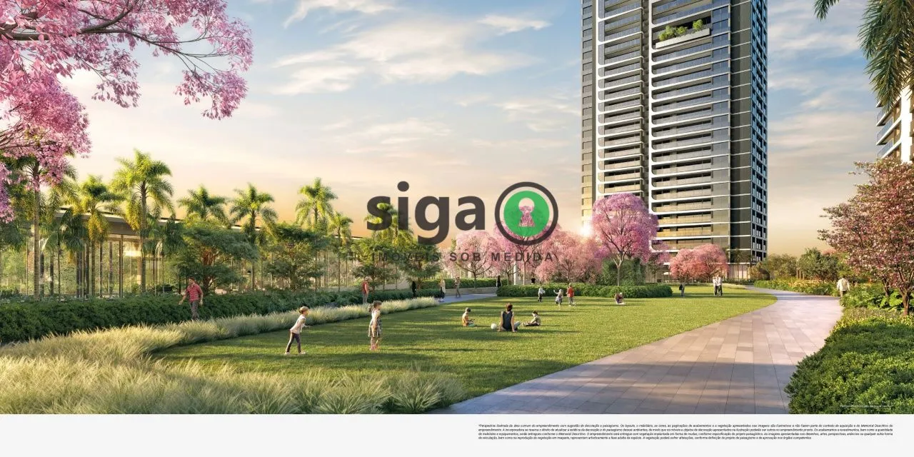 Imagem APARTAMENTO VENDA NO PARQUE GLOBAL COM 4 DORMITORIOS (SUITES) PANAMBY