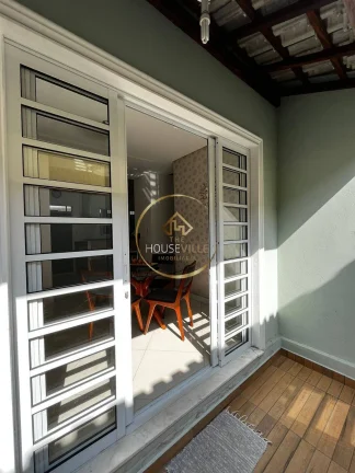 Imagem Casa Térrea, 3 Dormitórios (1Suíte), 4 Vagas, Bosque Dos Eucaliptos.