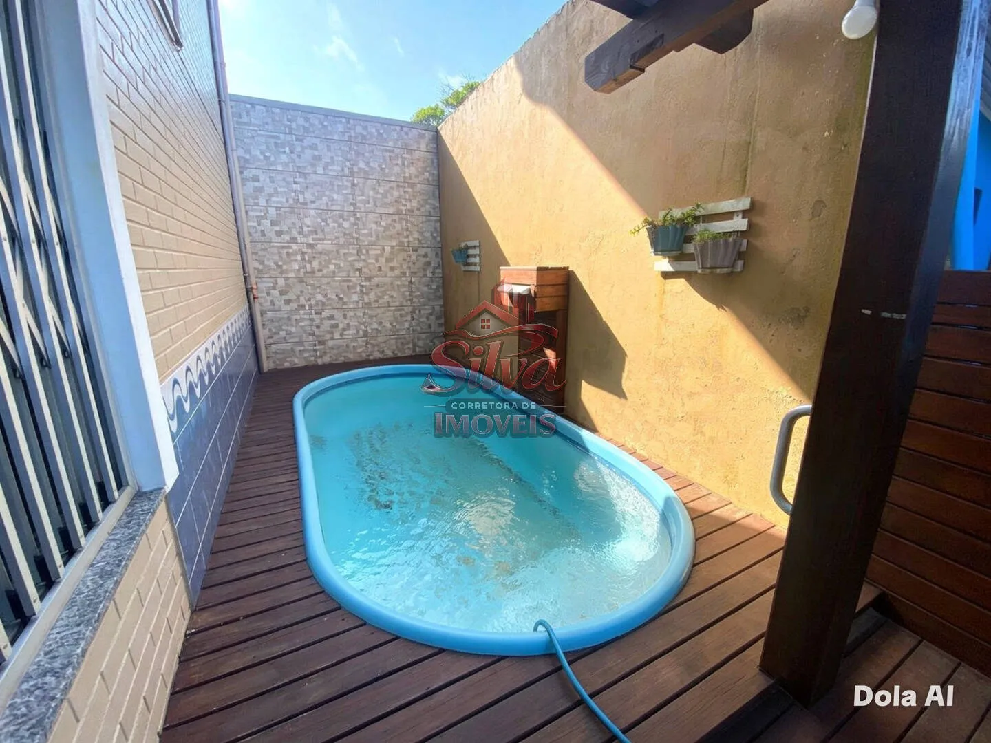 Imagem Casa 3 dormitórios com piscina a 60m do mar no Mariluz
