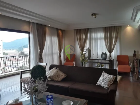 Imagem Apartamento - 4 dormitórios à venda, 294 m² - Ponta da Praia - Santos/SP!!