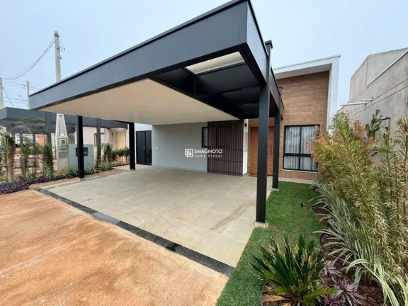 Imagem Casa com 3 dormitórios à venda, 119 m² por R$ 782.377,27 - Santa Rosa - Piracicaba/SP