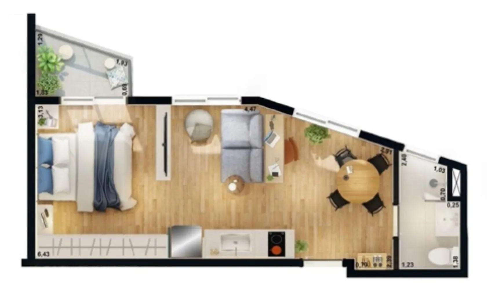 Imagem APARTAMENTO RESIDENCIAL em São Paulo - SP, Vila Mariana