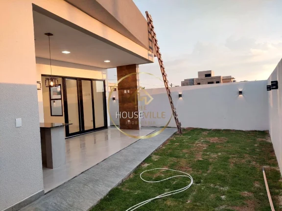 Imagem Casa Sobrado 3 dormitórios ( 3 suítes), 2 vagas, Vereda dos Campos, Sjc.