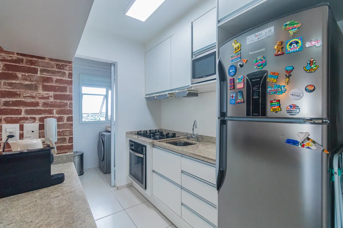 Imagem Apartamento para venda em Vila Alexandria com 2 quartos, sendo 1 suíte, 65m2