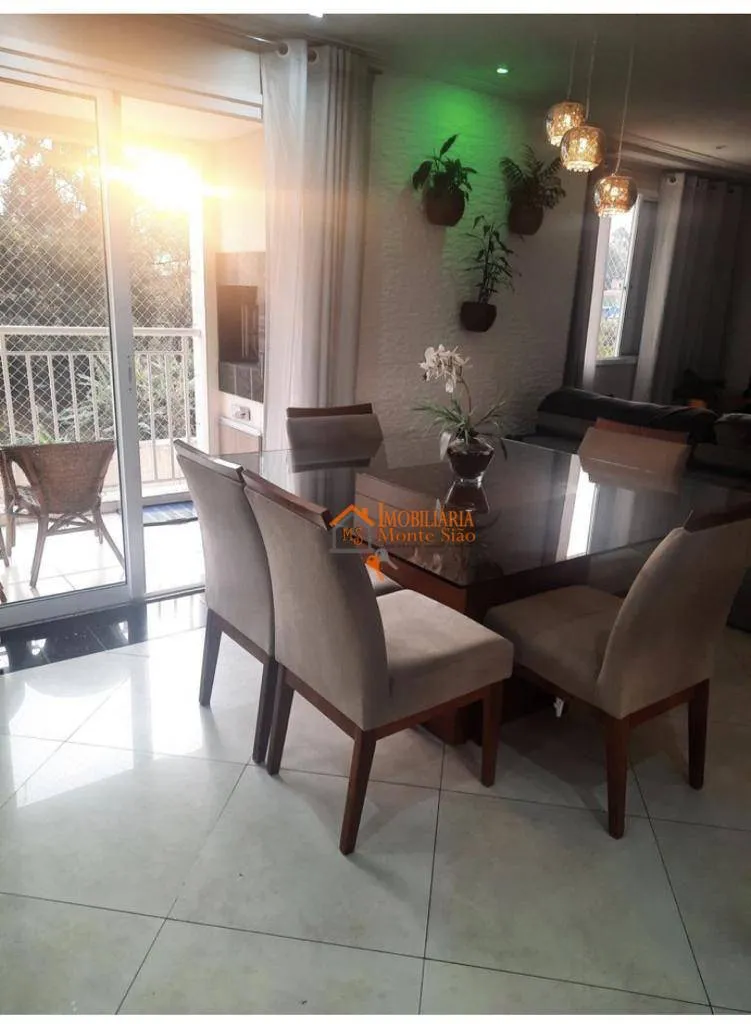 Imagem Apartamento com 3 dormitórios à venda, 84 m² por R$ 700.000,00 - Vila Santo Antônio - Guarulhos/SP