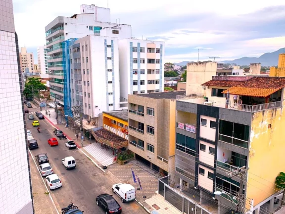 Imagem Apartamento Para Alugar Temporada Edifício Pontal D`Areia Avenida Praiana Praia do Morro Guarapari Ótima Localização bem no Centro da Orla da Praia e
