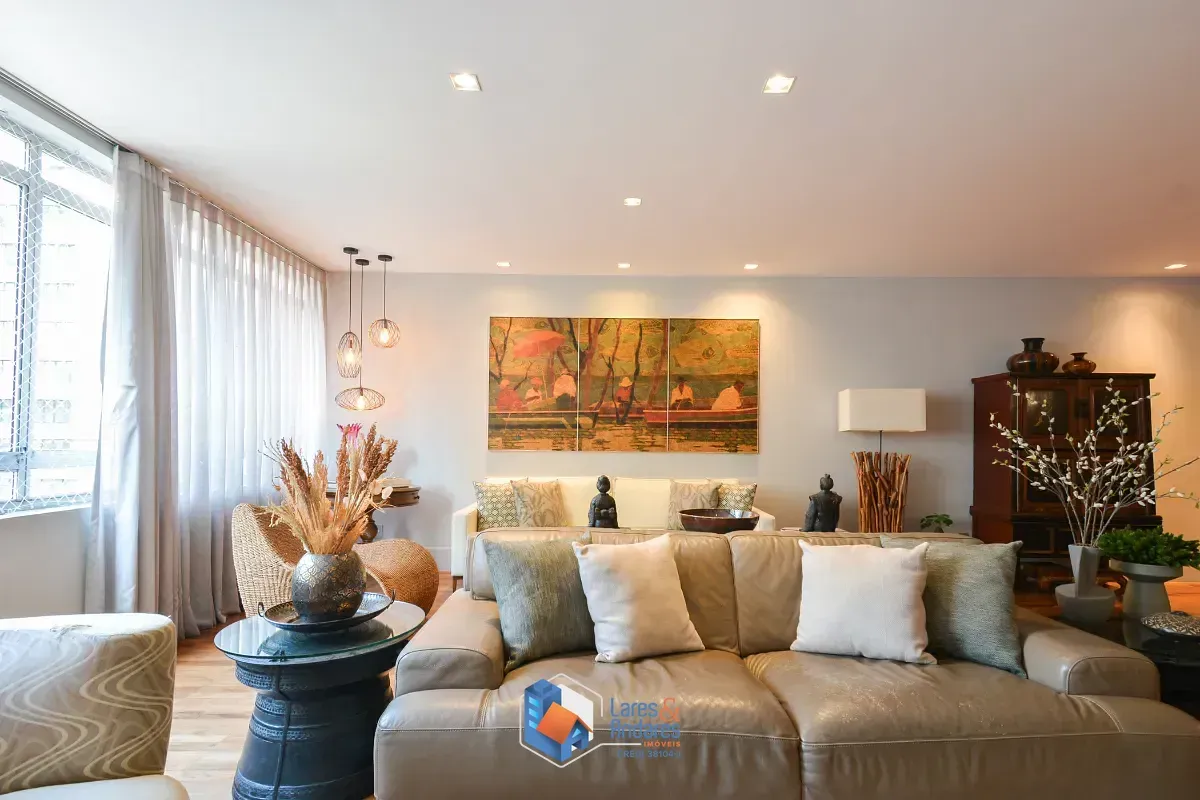 Imagem Apartamento para venda em Jardim Paulista com 3 quartos, sendo 2 suítes, 292m²