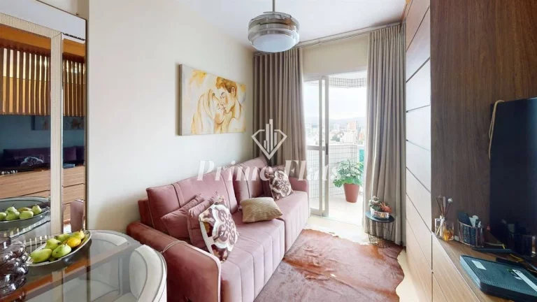 Foto do imóvel Flat disponível para venda no Hotel The Premium, com 37m², 1 dormitório e 1 vaga de garagem em Rua Alice Manholer Piteri