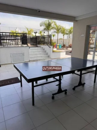 Imagem Apartamento com 2 dormitórios para alugar, 58 m² por R$ 3.754,25/mês - Vila Galvão - Guarulhos/SP
