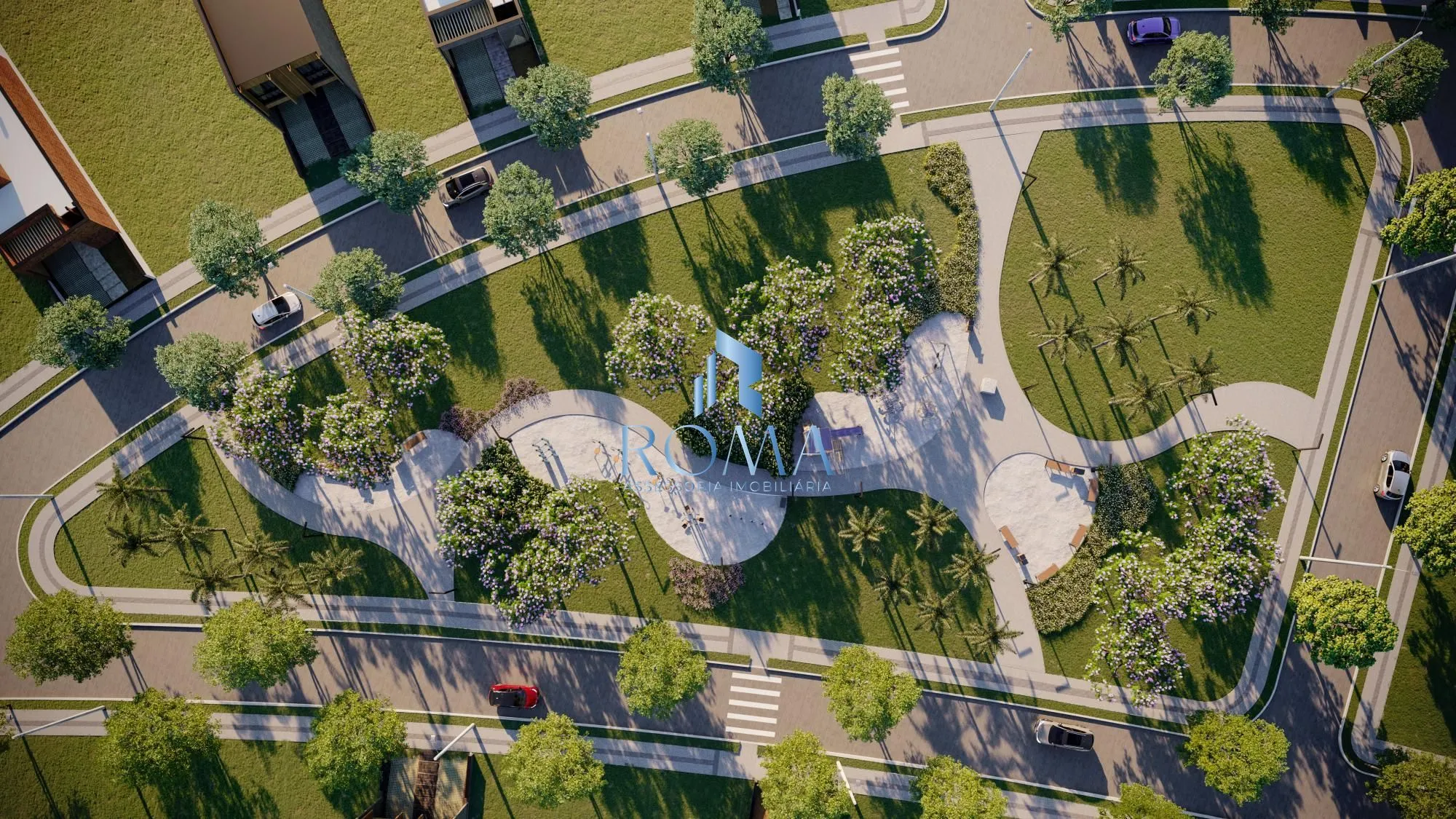 Imagem Loteamento Arbo Village Park