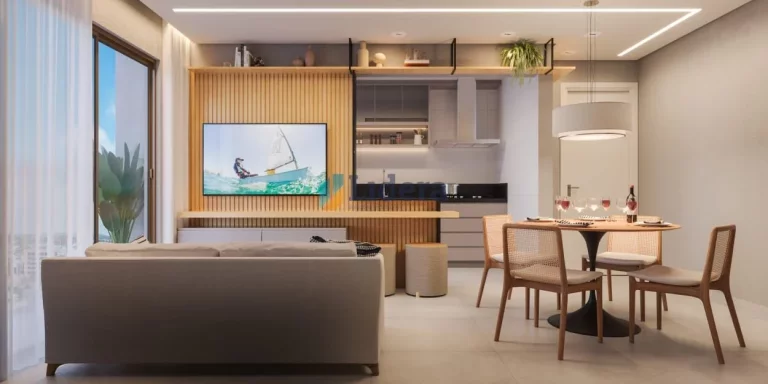 Imagem Apto - 2 quartos - 1 suite - 56.44m²- em Bessa, João Pessoa/PB