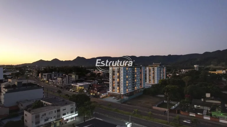 Imagem Apartamento de 2 dormitórios (1 Suíte) no Residenziale Gran Progresso em Camobi!
