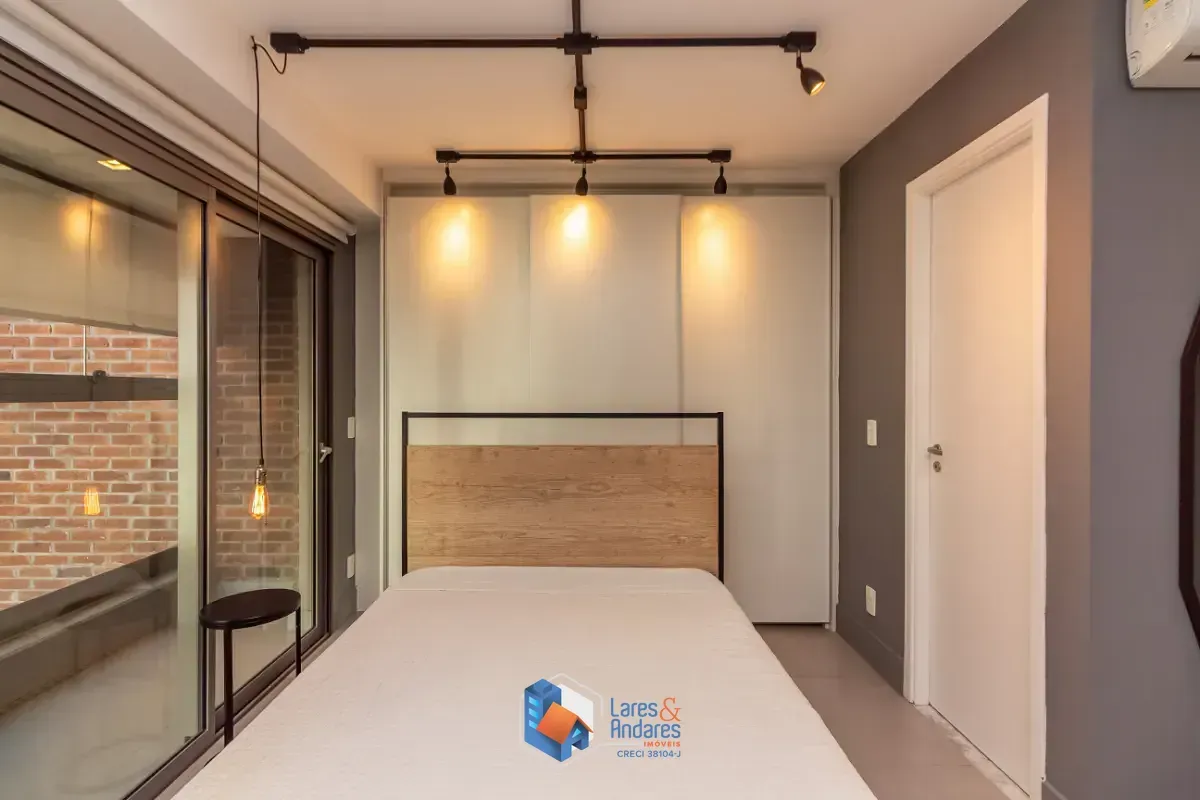 Imagem Studio para venda em Jardim Paulista com 1 quarto, 35m²