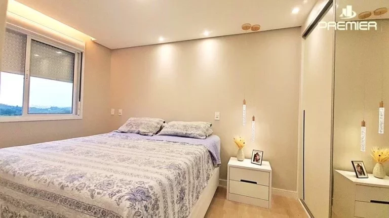 Imagem APARTAMENTO COM FINO ACABAMENTO RES. HARMONIA 52 M², 2 DORMS, COZINHA ESTILO AMERICANA