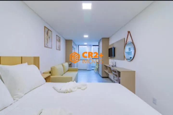 Imagem Flat á venda com 34m² em Porto de Galinhas.