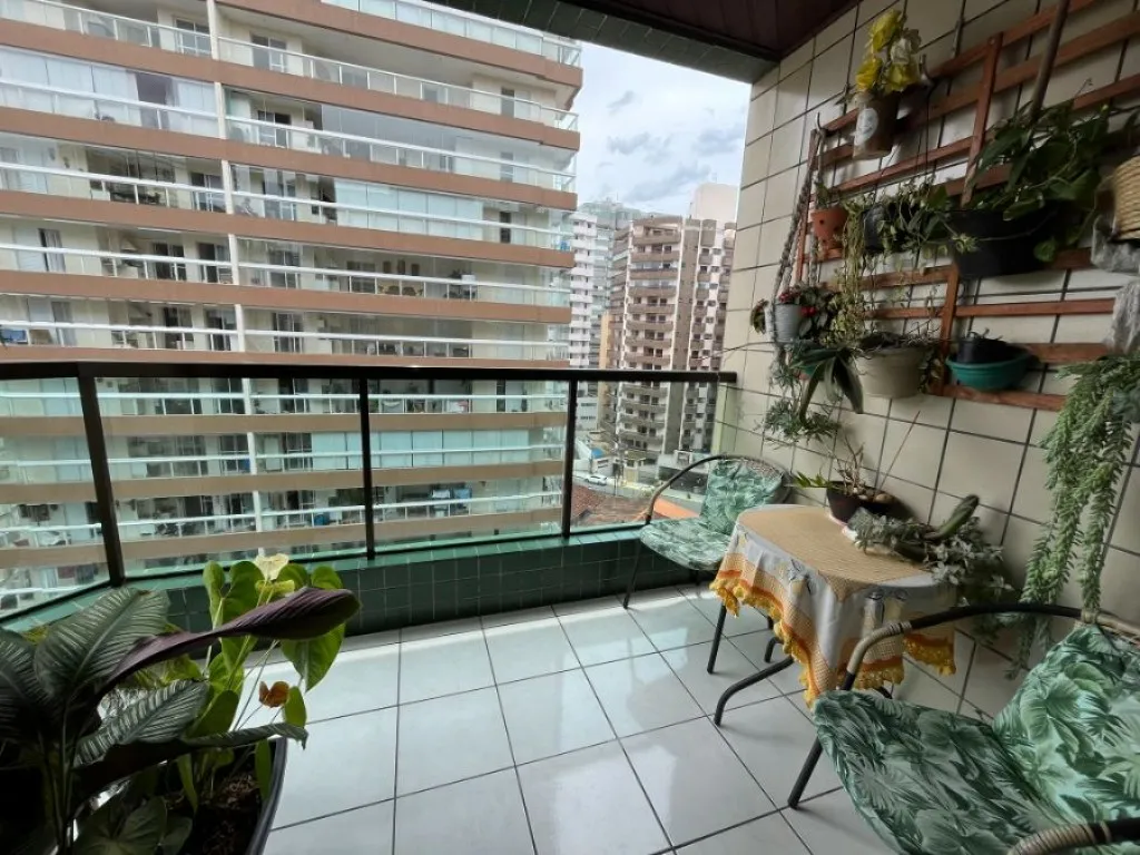 Imagem APARTAMENTO COM 95,00 m² - TUPI - PRAIA GRANDE SP