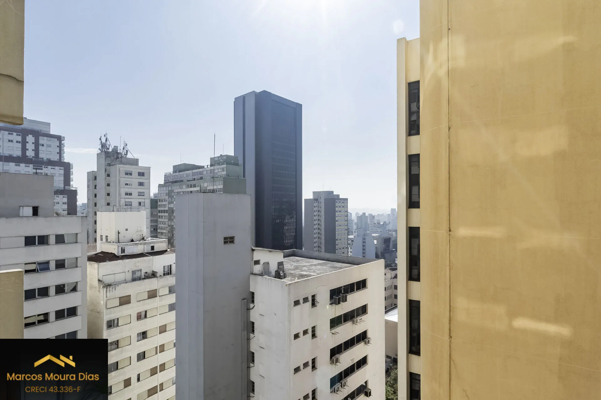 Imagem Apartamento 1 quarto, 1 vaga, para locação, na Rua Bela Cintra, Consolação