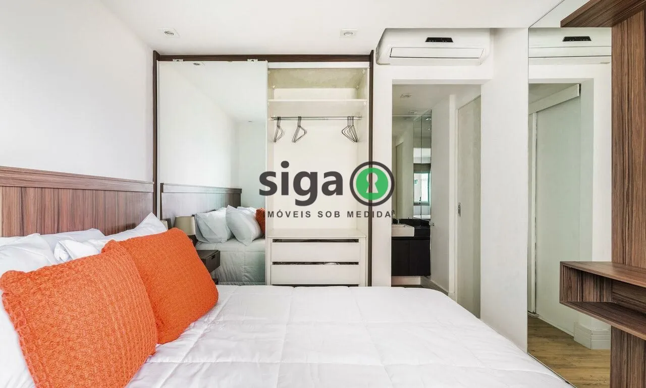 Imagem APARTAMENTO DUPLEX 100M² COM 2 QUARTOS (SUITES) PARA VENDA E LOCAÇÃO NO BROOKLIN