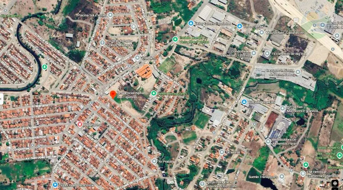 Imagem Apartamento 2 quartos, 1 Suite, no ALPHA das Figueiras, Campina Grande - PB