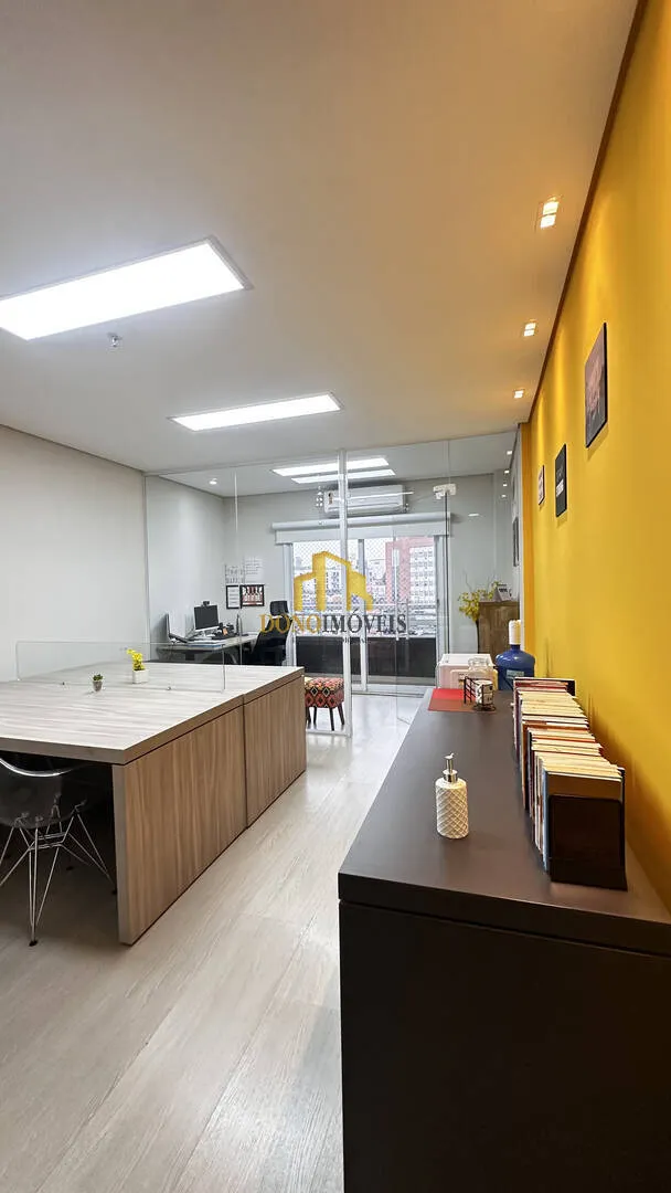 Imagem Sala Comercial à Venda e Locação no Mondial Office | 33m² | Mobiliada | SBC