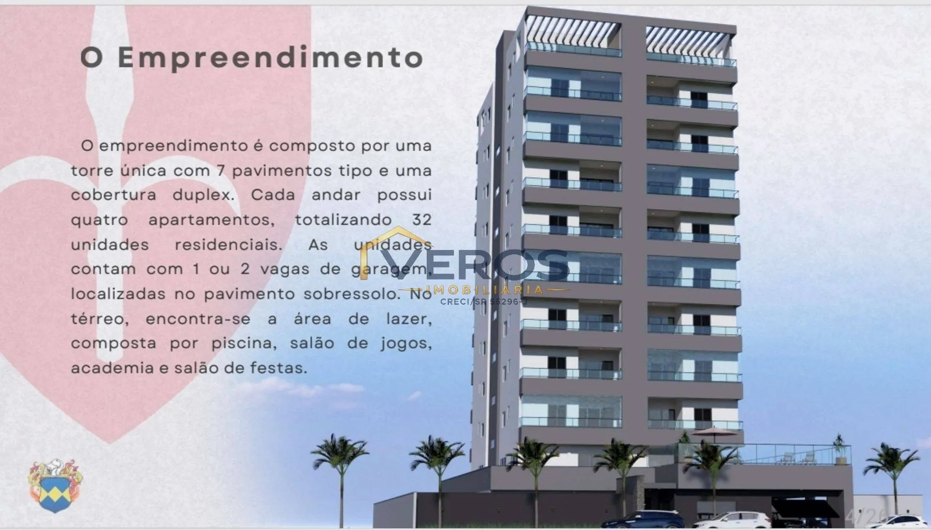 Foto do imóvel Apartamento com 2 suítes a 200 metros da praia Martim de Sá - Caraguatatuba