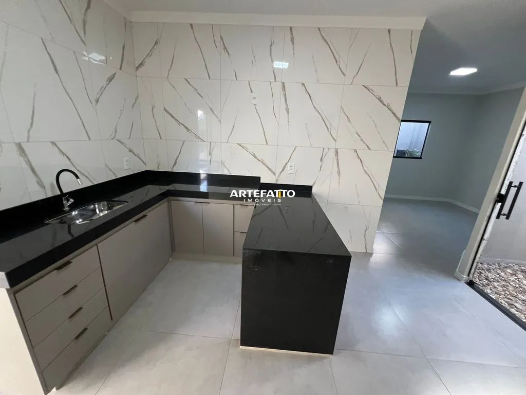 Foto do imóvel Casa à venda em Franca, Residencial Meireles, com 3 quartos, 150m2 em Rua Tereza Baptista Pereira
