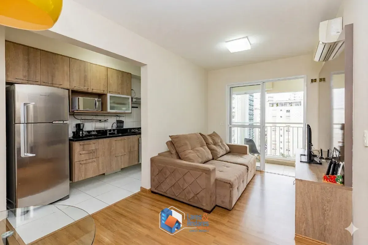 Foto do imóvel Apartamento para venda em Bela Vista com 2 quartos, sendo 1 suíte, 55m² em Rua Artur Prado