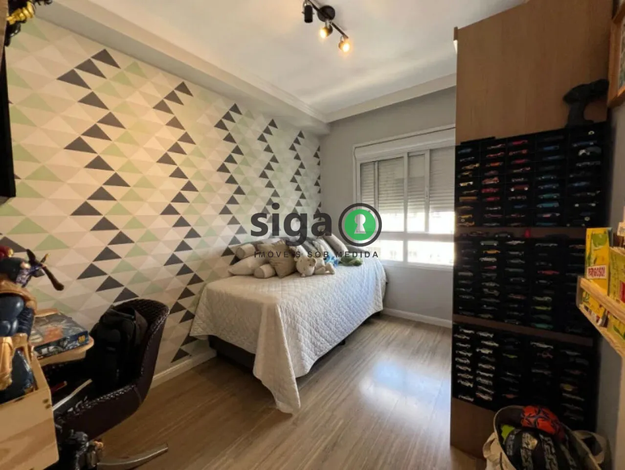Imagem Apartamento 2 quartos , 1 vaga de garagem, 55m², á venda Vila Andrade