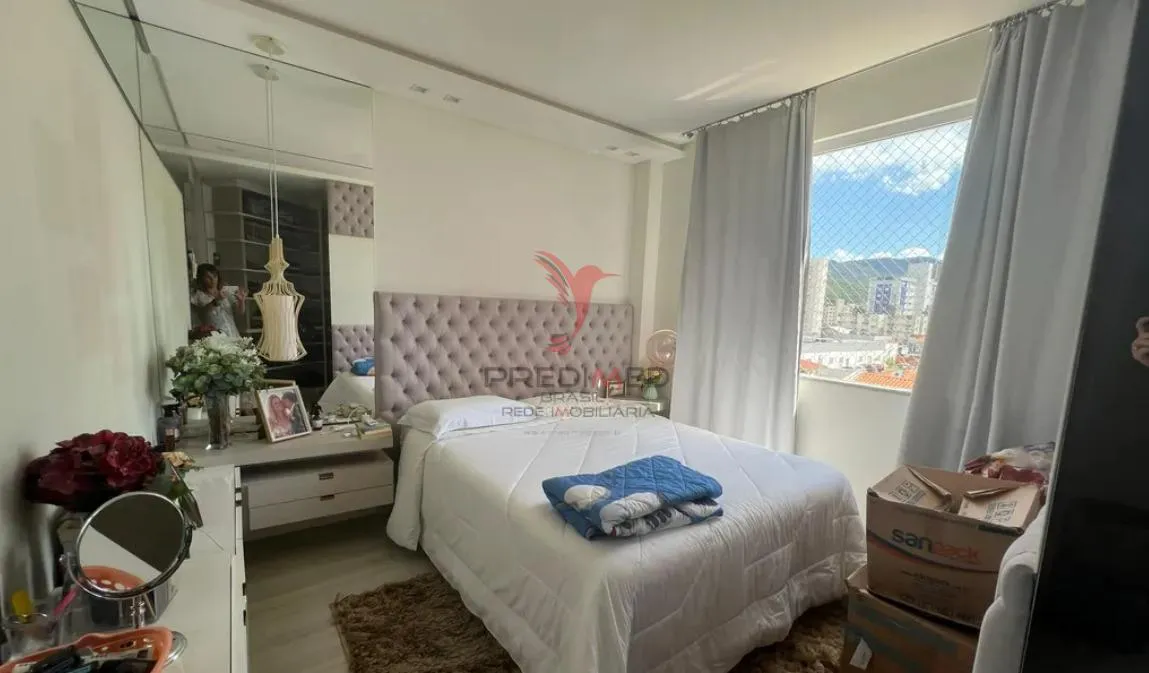 Imagem Apartamento semi mobiliado no centro de Jaraguá do Sul