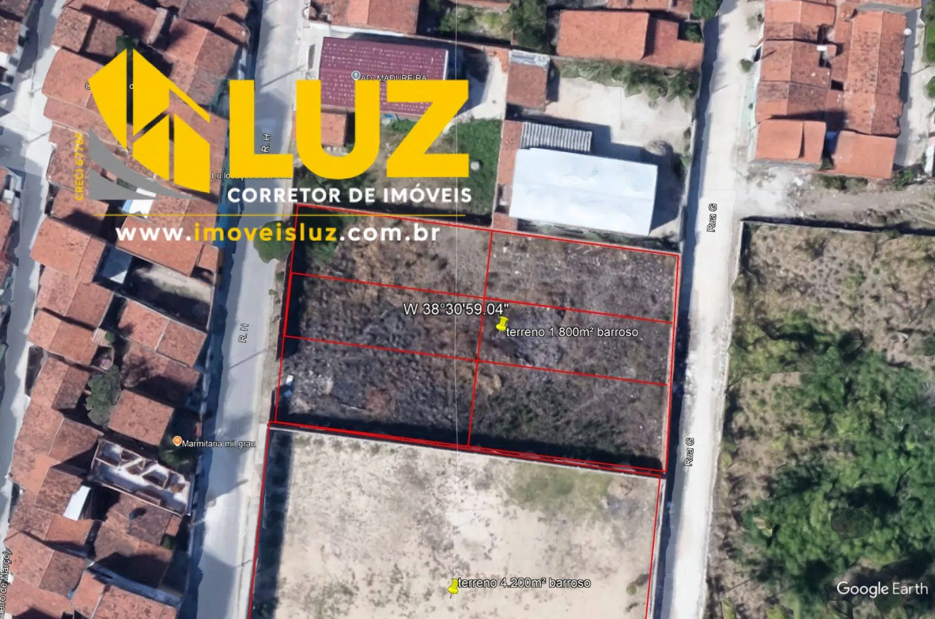 Imagem OPORTUNIDADE DE INVESTIMENTO EM FORTALEZA | TERRENO NO BARROSO