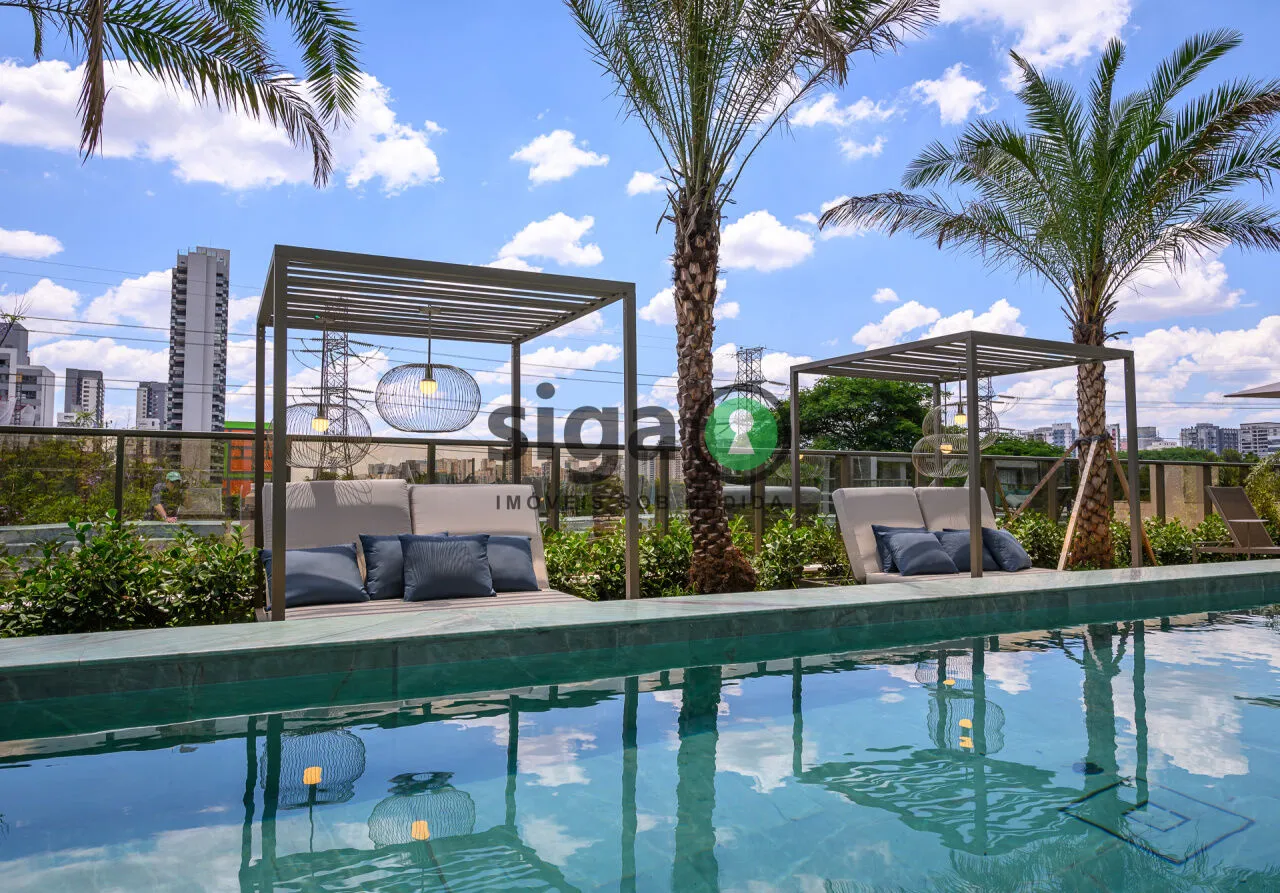 Foto do imóvel Apartamento 3 suítes e 2 vagas pronto para morar no Campo Belo l BOTHANIC