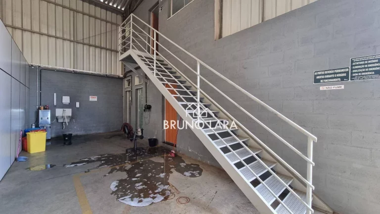 Imagem Galpão disponível para locação no Condomínio Industrial Valle dos Igarapés – Igarapé/MG.