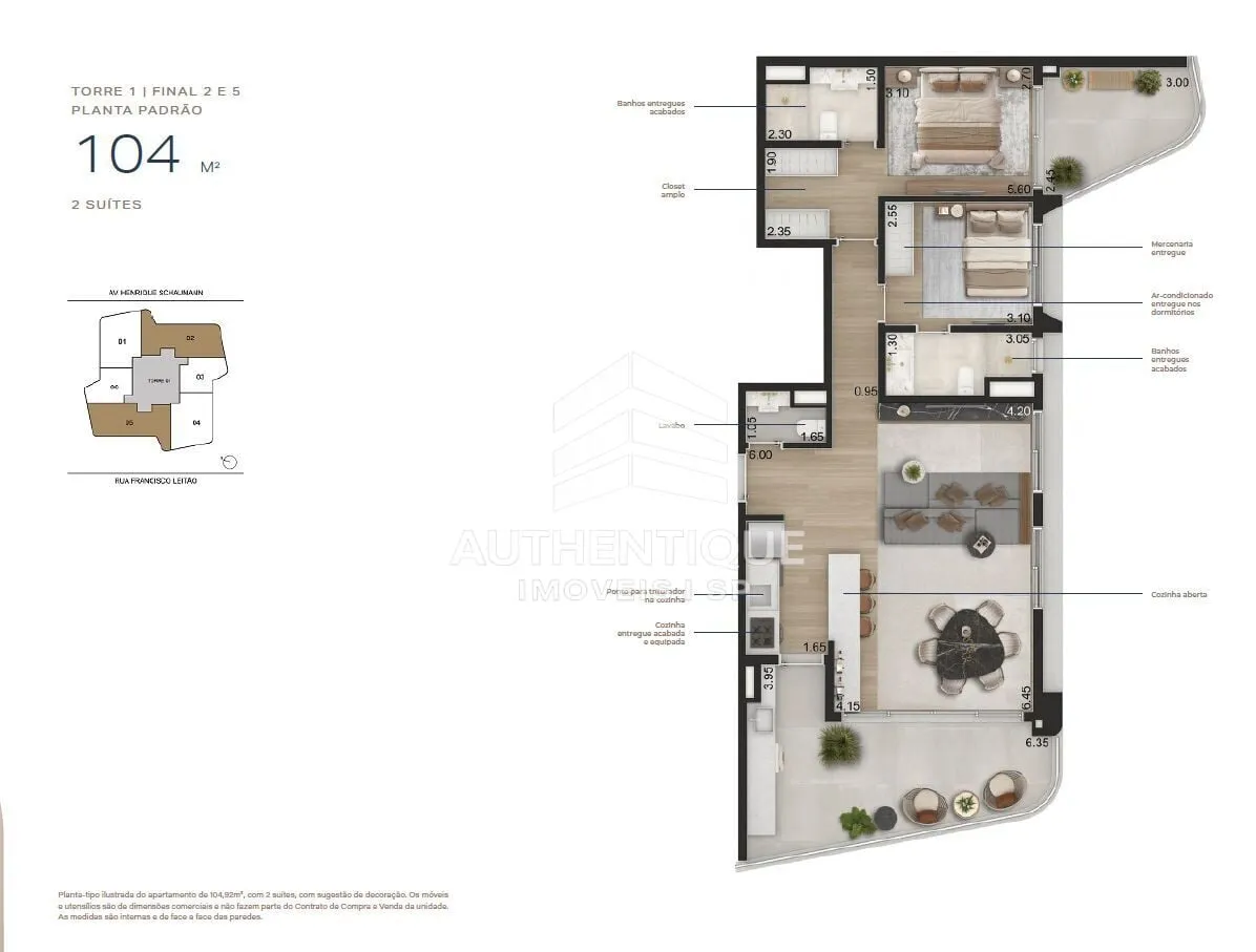 Imagem AERO By Pininfarina - Apartamento à venda no bairro Pinheiros - São Paulo/SP, Zona Oeste