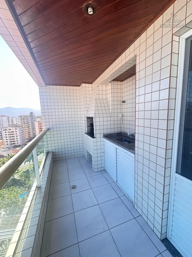 Imagem Ap. na Tupi, 133 mts, 3 Dorms, suíte, 2 vagas c/ Vista Mar e Lazer Completo