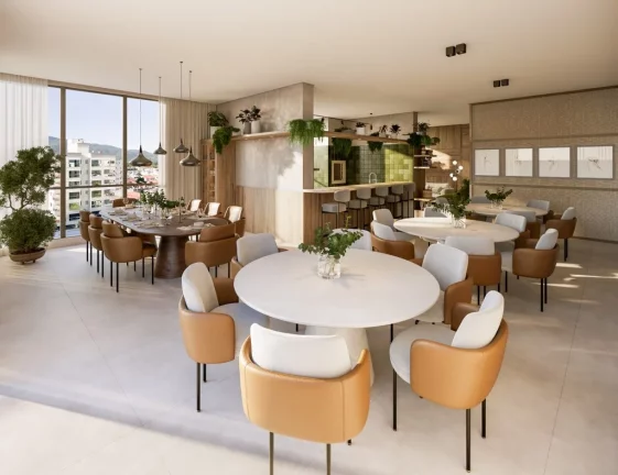 Imagem Apartamento à venda em Porto Belo, Perequê, com 2 quartos, 80m2