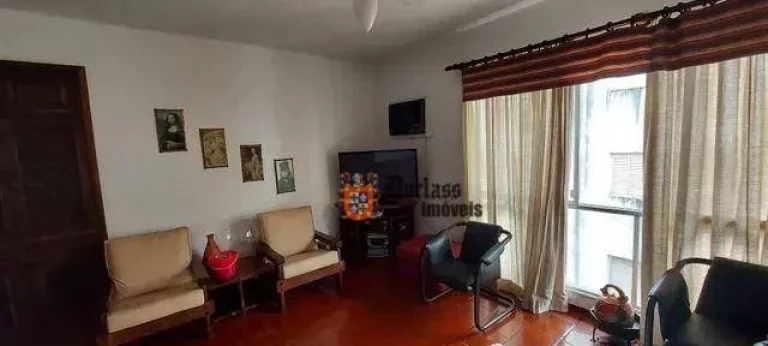 Imagem Apartamento com 3 dormitórios à venda, 96 m² por R$ 300.000,00 - Praia da Enseada - Guarujá/SP