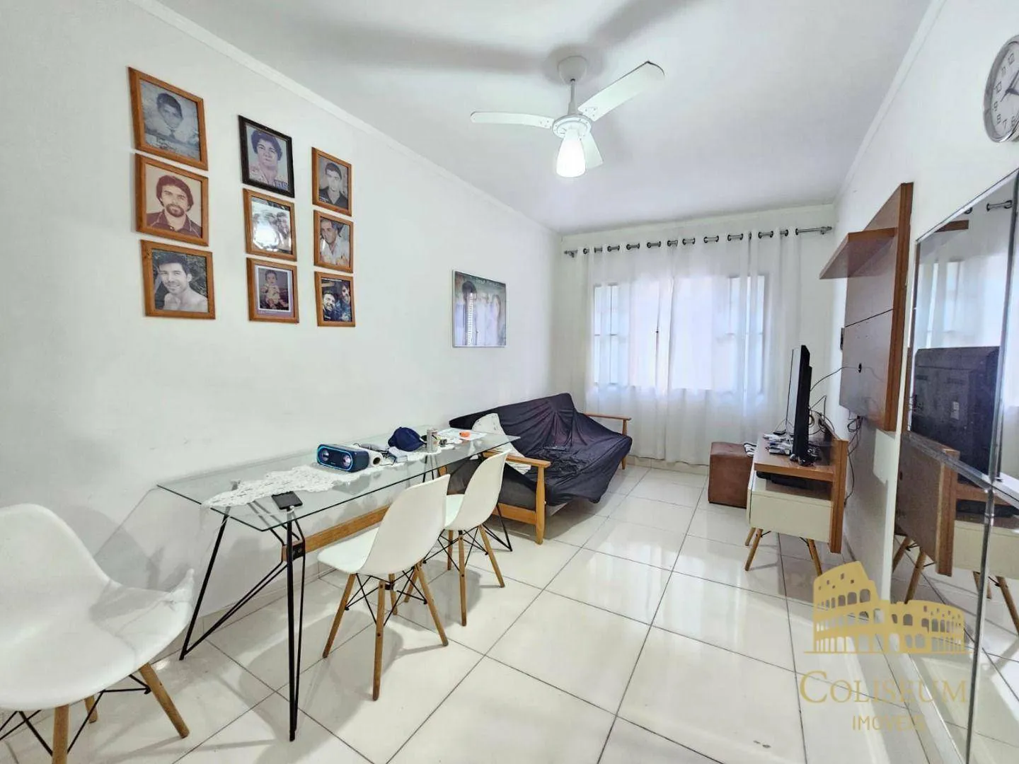 Foto do imóvel Apartamento com 1 dormitório à venda, 55 m² por R$ 325.000,00 - Canto do Forte - Praia Grande/SP